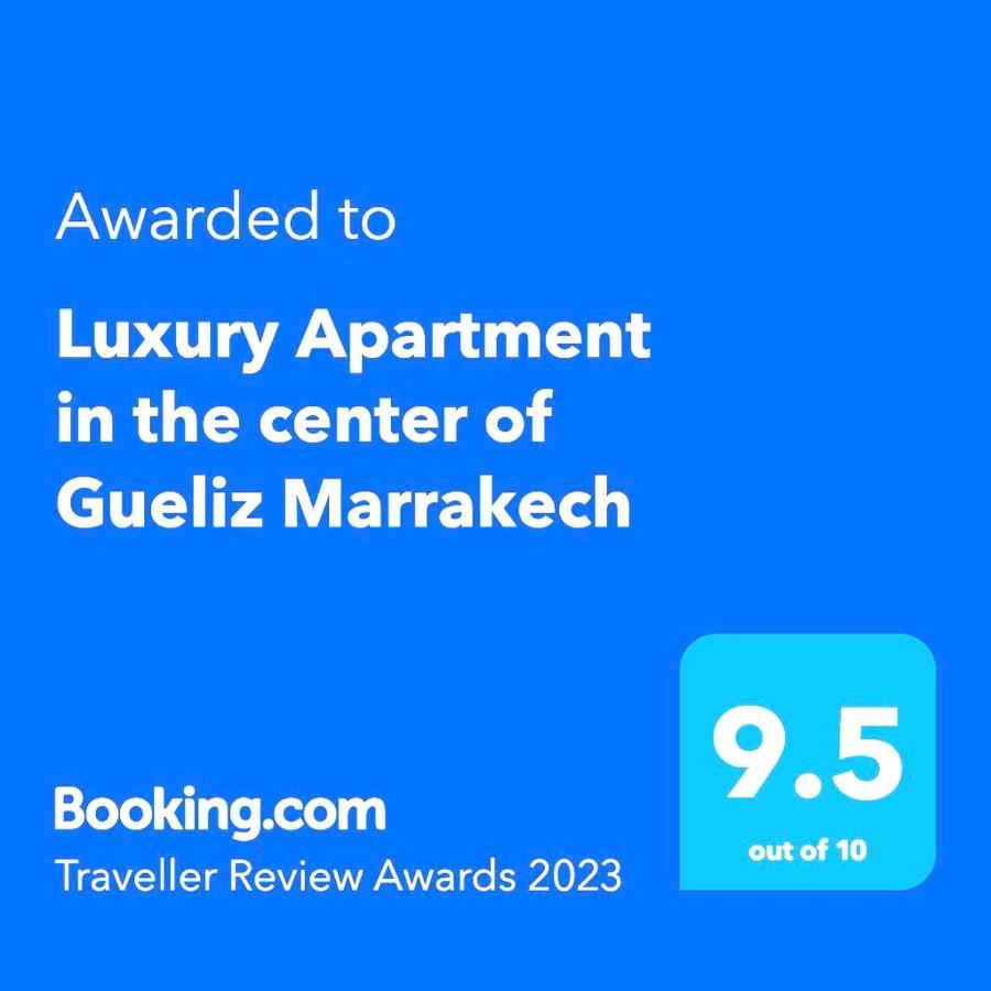 Luxury Apartment In The Center Of Gueliz Marrakech มาร์ราเกช ภายนอก รูปภาพ