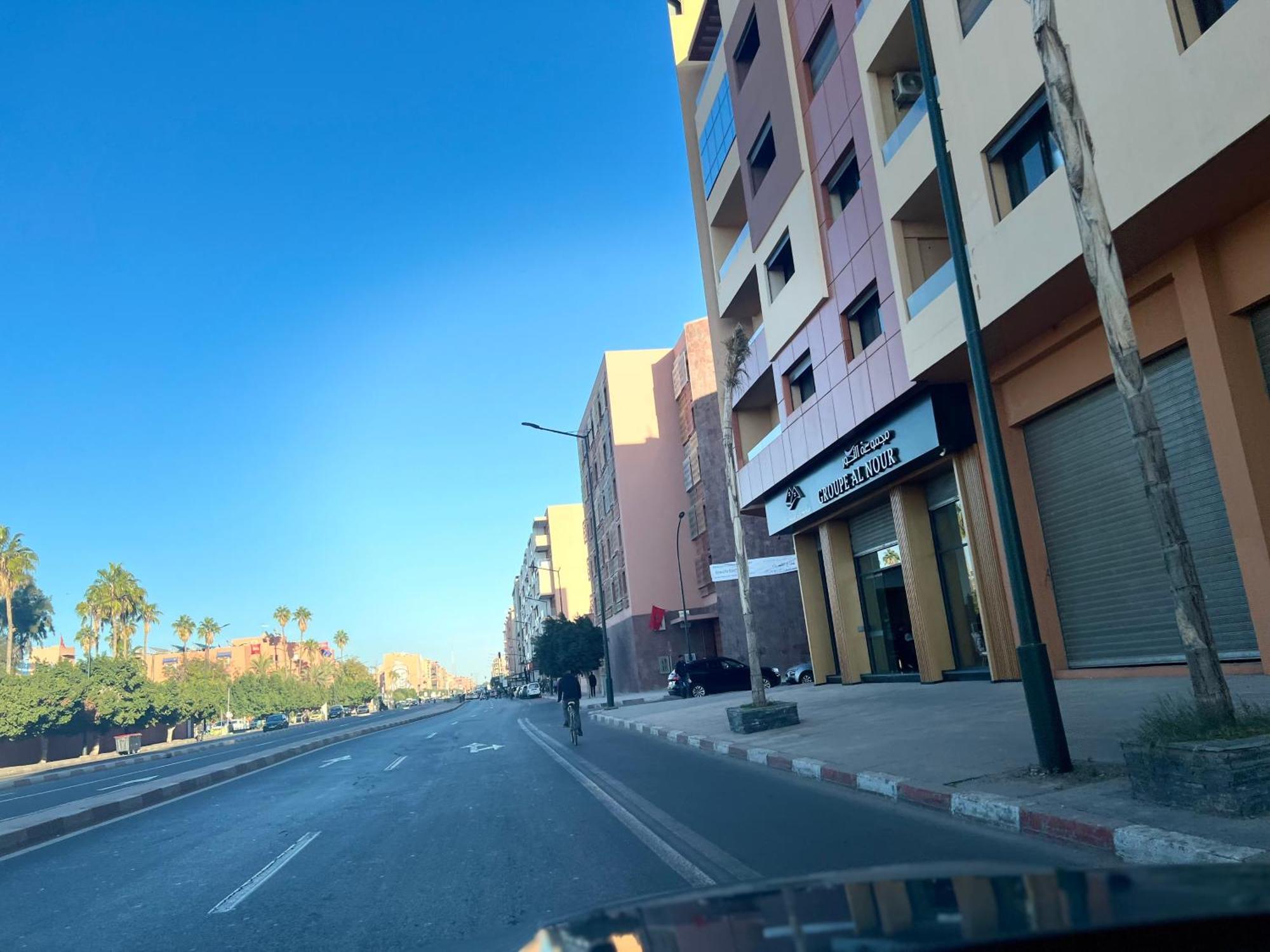 Luxury Apartment In The Center Of Gueliz Marrakech มาร์ราเกช ภายนอก รูปภาพ