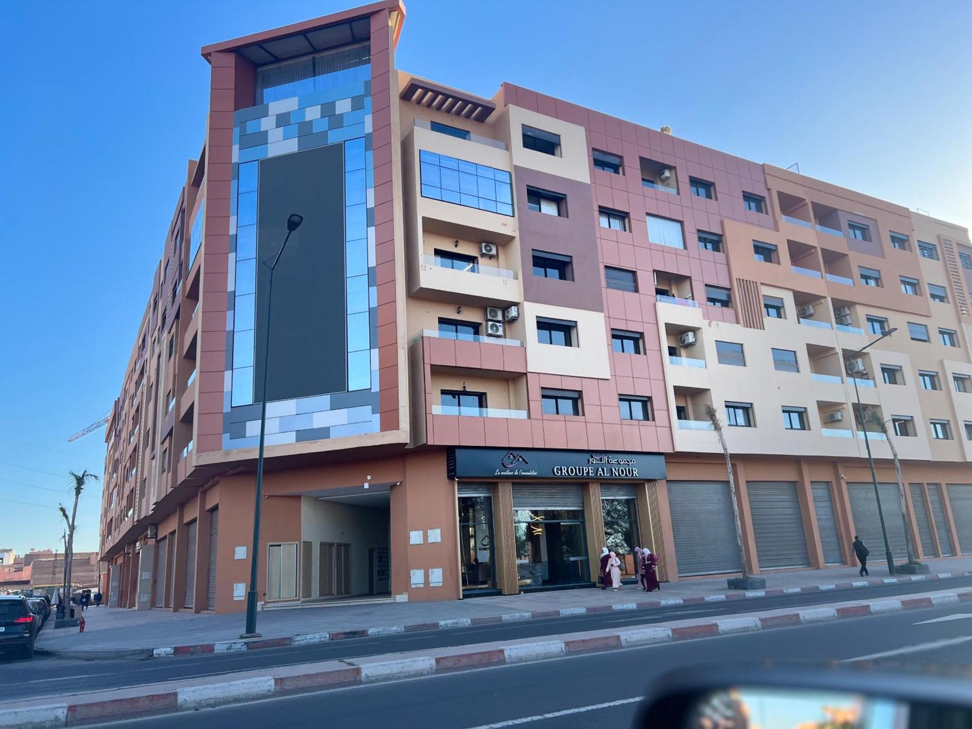 Luxury Apartment In The Center Of Gueliz Marrakech มาร์ราเกช ภายนอก รูปภาพ